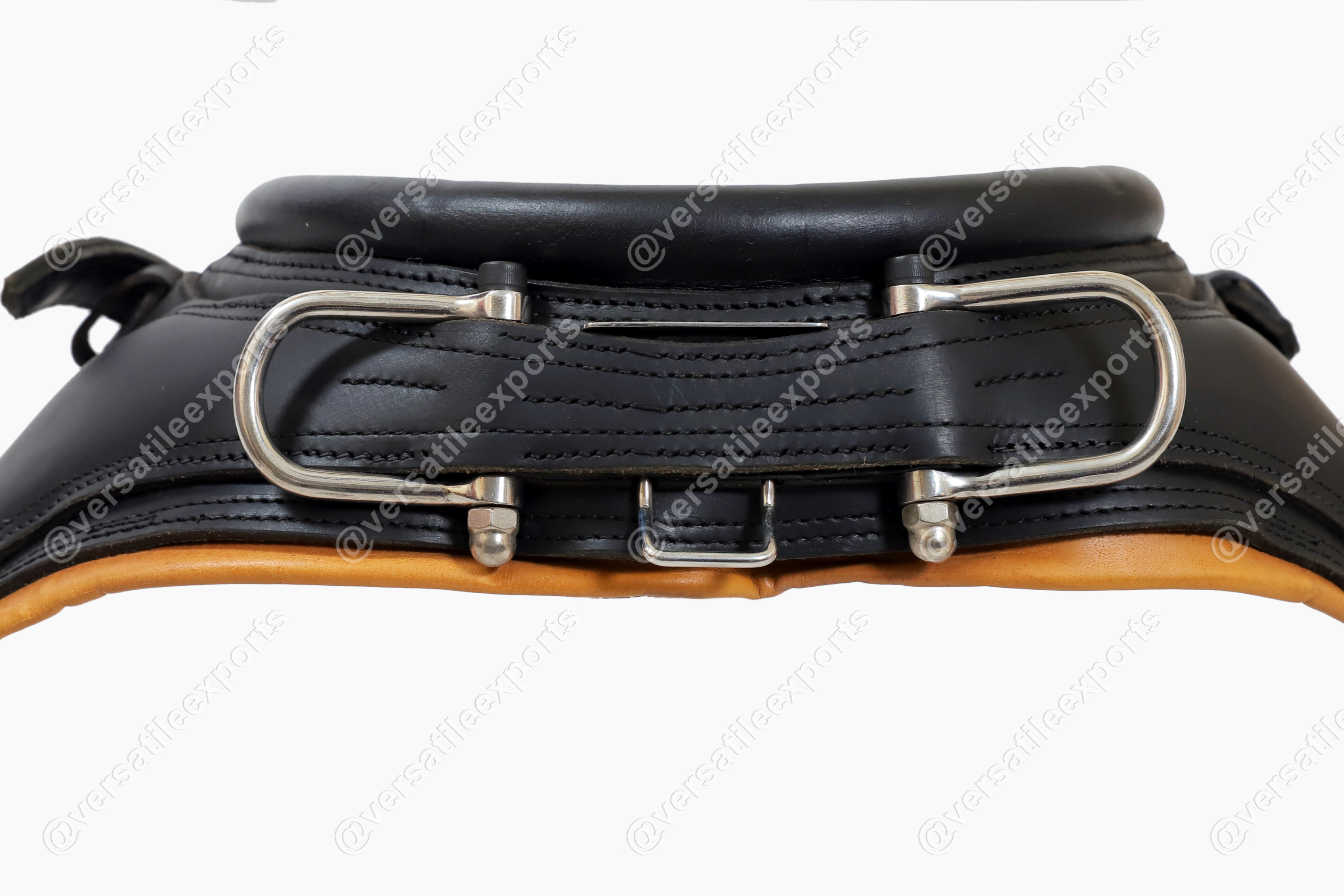 Carriage Driving Harness with Euro Collar